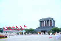 Đoàn đại biểu Đảng ủy Công an Trung ương, Bộ Công an vào Lăng viếng Chủ tịch Hồ Chí Minh