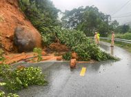 Công an tỉnh Quảng Ninh chủ động phòng, chống, khắc phục hậu quả do mưa lớn