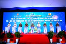 Khởi công Dự án xây dựng nhà ở cho lực lượng vũ trang Công an nhân dân tại phường Cầu Giấy, thành phố Hà Nội
