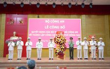 Dong Nai City Police Department makes debut