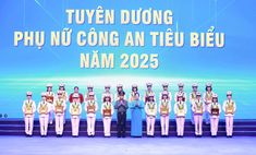 MPS honors typical female police officers in 2025