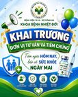 Bệnh viện 19-8 Bộ Công an khai trương đơn vị tư vấn và dịch vụ tiêm chủng