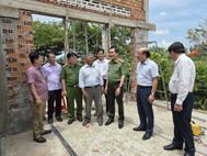 Niềm vui trong mái ấm nghĩa tình lực lượng Công an trao tặng
