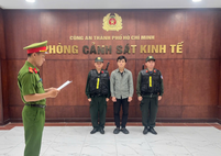 Công an TP. Hồ Chí Minh khởi tố 01 đối tượng về hành vi xâm phạm sở hữu công nghiệp