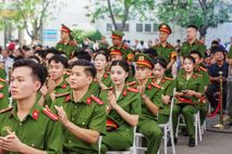 Học viện Cảnh sát nhân dân trao bằng tốt nghiệp cho 508 tân sỹ quan Khóa D47