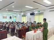Công an tỉnh Cà Mau gieo mầm hướng thiện cho người lầm lỗi