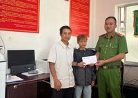 Công an tỉnh Lâm Đồng kịp thời giúp đỡ cháu bé đi lạc về với gia đình