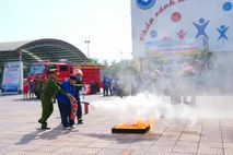 Ra mắt Trung tâm Giáo dục cộng đồng về phòng cháy, chữa cháy và cứu nạn, cứu hộ tỉnh Quảng Trị