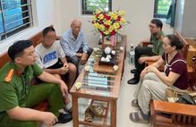 Nhanh chóng tìm kiếm, đưa cháu bé mắc hội chứng tự kỷ bẩm sinh đi lạc về với gia đình an toàn