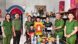 Công an Thành phố Hồ Chí Minh lan tỏa yêu thương, chung vui cùng thiếu nhi nhân Ngày Quốc tế Thiếu nhi 01/6