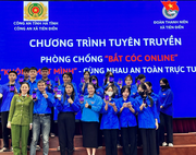 Nữ Thiếu tá “truyền lửa” bảo vệ an ninh Tổ quốc qua không gian mạng