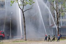 Sơn La: Diễn tập thực binh xử trí tình huống A2 trong diễn tập khu vực phòng thủ tỉnh năm 2026