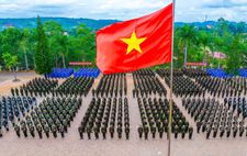 Gần 17.000 chiến sĩ mới hoàn thành chương trình đào tạo của Bộ Tư lệnh Cảnh sát cơ động