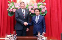 Further promoting Vietnam–U.S. Comprehensive Strategic Partnership