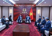 Bộ trưởng Lương Tam Quang tiếp Đại sứ Israel đến chào xã giao nhân dịp kết thúc nhiệm kỳ công tác tại Việt Nam