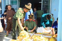 Hội Phụ nữ, Đoàn Thanh niên Trường Đại học An ninh nhân dân tổ chức hoạt động an sinh xã hội tại Tây Ninh