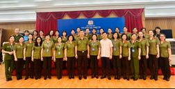 Phụ nữ Công an nhân dân sẵn sàng cho Đại hội đại biểu phụ nữ toàn quốc lần thứ XIV