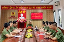 Phát huy vai trò nòng cốt trong công tác bảo đảm an ninh, trật tự ngay từ cơ sở