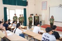 Gần 23.000 thí sinh tham gia kỳ thi đánh giá của Bộ Công an