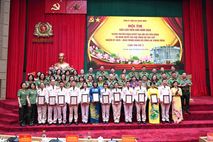 Cụm thi số 3 tổ chức thành công Hội thi Báo cáo viên giỏi tuyên truyền Nghị quyết XIV của Đảng