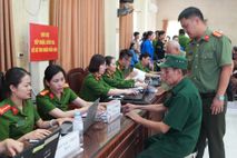 Triển khai đợt cao điểm thu nhận mẫu sinh phẩm ADN cho thân nhân của Liệt sỹ chưa xác định được thông tin phần mộ tại tỉnh Nghệ An