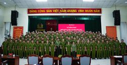 Khai mạc khóa huấn luyện nâng cao năng lực phòng thủ dân sự, cứu nạn, cứu hộ cho lực lượng Công an cấp cơ sở