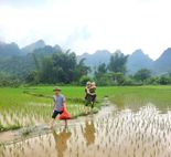 Cao Bằng: Lực lượng Công an cơ sở chủ động ứng phó mưa lũ, sát cánh cùng Nhân dân vượt qua thiên tai