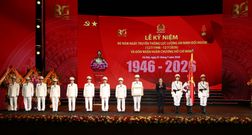 Lực lượng An ninh đối ngoại đón nhận Huân chương Hồ Chí Minh lần thứ ba