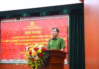 Cục Cảnh sát hình sự sơ kết công tác 6 tháng đầu năm 2026