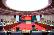 Họp Ban Chỉ đạo xây dựng Chương trình mục tiêu quốc gia phòng, chống tội phạm
