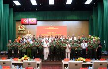 Xây dựng lực lượng An ninh chính trị nội bộ cách mạng, chính quy, tinh nhuệ, hiện đại