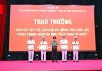 Cục An ninh mạng và phòng chống tội phạm sử dụng công nghệ cao phát huy vai trò nòng cốt trong tham mưu, triển khai Nghị quyết số 57 của Bộ Chính trị
