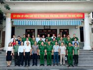 Trường Đại học Phòng cháy chữa cháy ký kết hợp tác với Viện Khoa học Vật liệu và Viện Hóa học