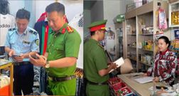 Công an tỉnh An Giang siết chặt đấu tranh với hàng giả, hàng giả mạo nhãn hiệu