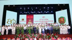 Công an TP Hà Nội tổ chức Lễ kỷ niệm 80 năm Ngày truyền thống lực lượng An ninh nhân dân