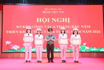 Xây dựng Bệnh viện 19-8 phát triển nhanh, bền vững, hiện đại