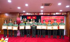 Cục Quản lý xây dựng và doanh trại sơ kết công tác 6 tháng đầu năm 2026