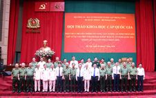 Lực lượng An ninh nhân dân giữ vững vai trò “thanh bảo kiếm” bảo vệ an ninh quốc gia trong kỷ nguyên phát triển mới