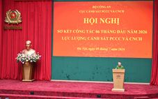 Lực lượng Cảnh sát phòng cháy, chữa cháy và cứu nạn, cứu hộ sơ kết công tác 6 tháng đầu năm 2026