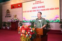 Bộ Tư lệnh Cảnh vệ hoàn thành xuất sắc nhiệm vụ 6 tháng đầu năm 2026