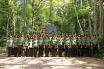 Trường Đại học An ninh nhân dân tổ chức chương trình về nguồn tại Tây Ninh
