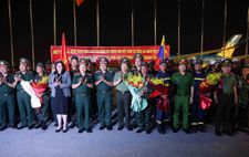 Đoàn cứu nạn, cứu hộ Việt Nam trở về nước sau khi hoàn thành xuất sắc nhiệm vụ tại Venezuela