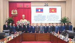 Viet Nam’s MPS Office and Lao counterpart boost cooperation