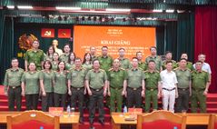 Trang bị kiến thức và kỹ năng phòng cháy, chữa cháy tại trụ sở cơ quan Bộ khu vực phía Bắc năm 2026