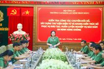 Trường Cao đẳng An ninh nhân dân I chuẩn bị các điều kiện phục vụ đào tạo, huấn luyện nghiệp vụ bảo đảm an ninh hàng không