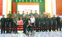 Công an tỉnh Nghệ An tổ chức hoạt động tri ân nhân kỷ niệm 79 năm Ngày Thương binh - Liệt sĩ