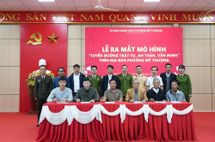 TP Huế: Lan tỏa những mô hình tự quản, xây dựng “thế trận lòng dân” vững chắc từ cơ sở