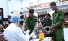 Công an tỉnh An Giang thu nhận gần 3.200 mẫu ADN thân nhân liệt sĩ chưa xác định danh tính