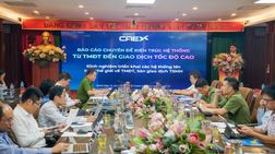 Thúc đẩy hoạt động định danh, xác thực, khai thác dữ liệu và cung cấp dịch vụ trên môi trường số