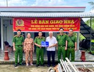 Câu chuyện tri ân của lực lượng Công an nơi địa đầu cực Nam Tổ quốc